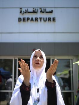 الخطوط الجوية الفلسطيية تعلن انتهاء استعداداتها لاستقبال حجاج غزة