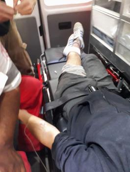 إصابة فتى بالرصاص الحي في اللبن الشرقية جنوب نابلس