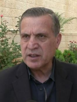 ابو ردينة ونتنياهو 