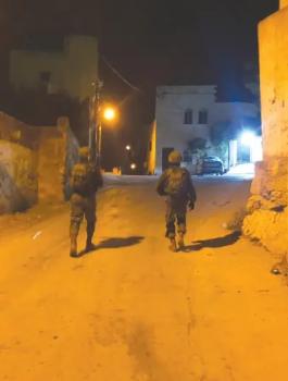 اعتقالات في الضفة الغربية 