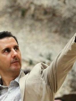 بشار الاسد وادلب 