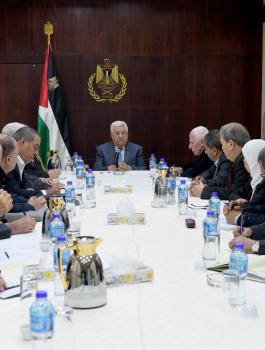 الرئاسة الفلسطينية تدين الفيتو الأميركي ضد مشروع قرار بشأن القدس