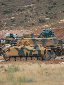 تركيا والاكراد في سوريا 