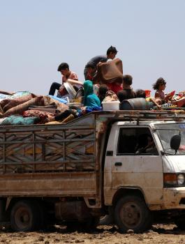 النازحيين من سوريا 