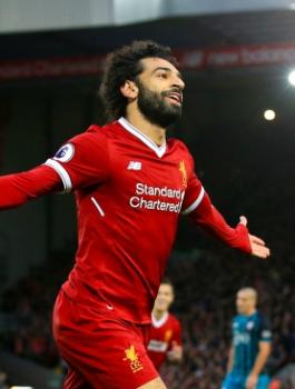 محمد صلاح أفضل لاعب في الدوري الانجليزي 