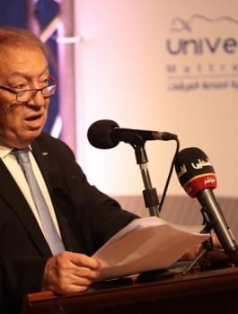 الحكومة الفلسطينية والبنية التحتية للجودة 