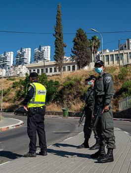 اسرائيل وفيروس كورونا 