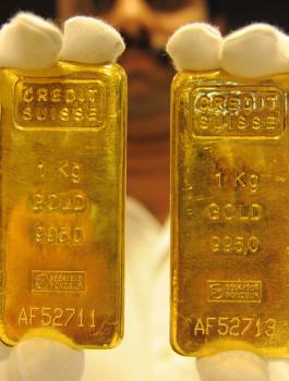 ارتفاع على سعر الذهب 