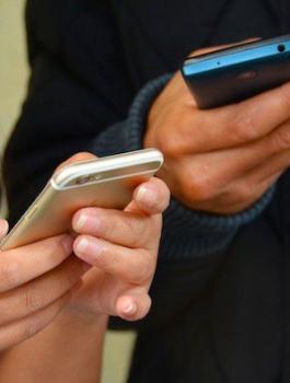 الهواتف الذكية في فلسطين 