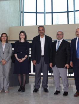  التربية تبحث مع نظيرتها التركية تعزيز التعاون بمجال توظيف التكنولوجيا في التعليم (1)