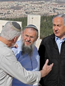 المستوطنون واسرائيل ونتنياهو 