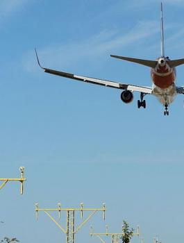 تحطم طائرة روسية 