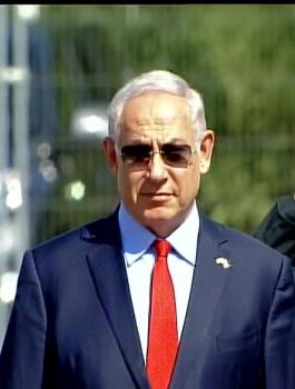 نتنياهو وبن غوريون 