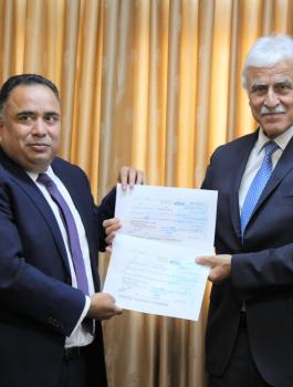 الهند والمدارس الفلسطينية 