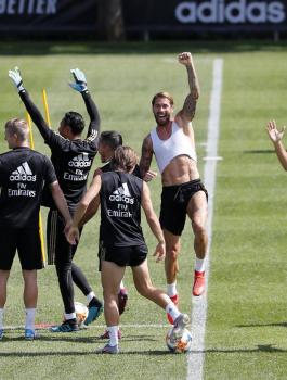 ريال مدريد واصابة راموس 