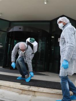 اصابات بفيروس كورونا في الخليل 