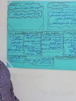 مهندس فلسطيني يحول النفايات الى مواد بناء 