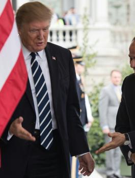 ترامب والسيسي 