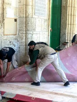 المسجد الاقصى ورمضان 