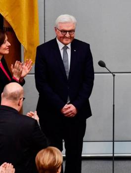 شتاينماير يؤدي اليمين الدستورية رئيسا لألمانيا