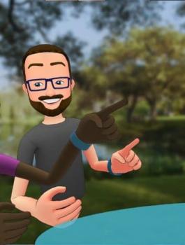 فيسبوك سبيس الواقع الافتراضي Facebook Spaces