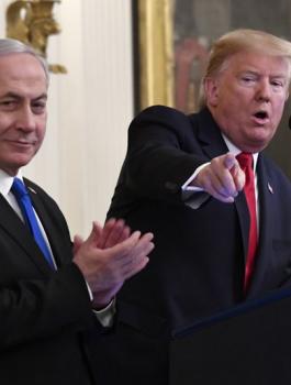 واشنطن والفلسطينيين 