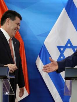 نقل سفارة باراغوي الى القدس 