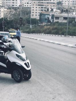 تعديل قانون المرور الفلسطيني 