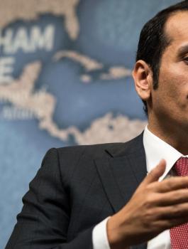 وزير خارجية قطر ردا على الجبير