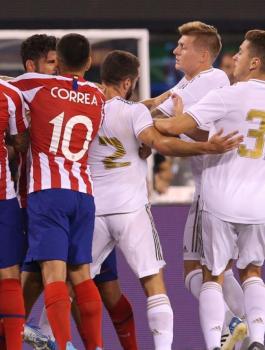 ريال مدريد واتلتيكو مدريد 