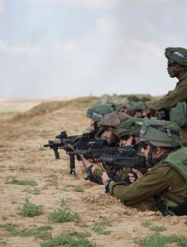 قوات لحماية الفلسطينيين في غزة 