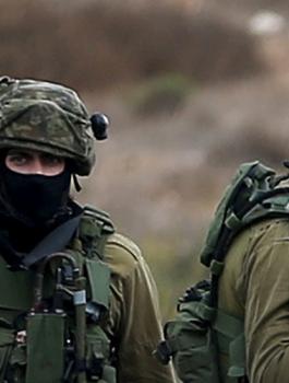 اطلاق النار على فتاة فلسطينية شرق رام الله 