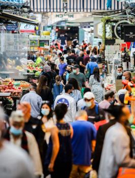 اسرائيل وفيروس كورونا 