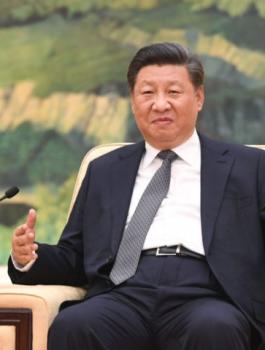 الرئيس الصيني والقارة الافريقية