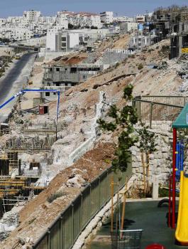 توسعة الاستيطان في بيت لحم 