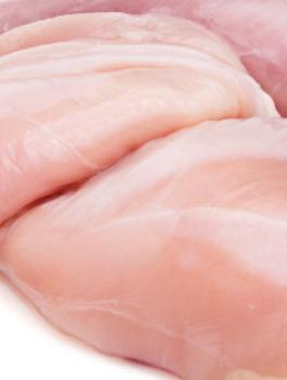 الخطوط البيضاء بالدجاج