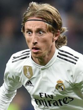 مودريتش وريال مدريد 