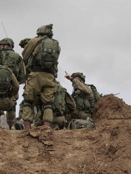 استهداف الفلسطينيين في غزة 