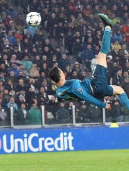 مقصية رونالدو في يوفنتوس 