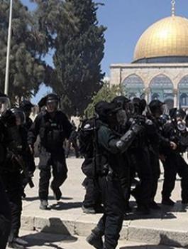 اقتحام اعضاء الكنيست المسجد الأقصى المبارك 