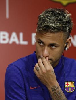 نيمار وبرشلونة 