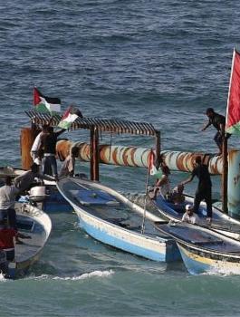 البحرية الاسرائيلية تعتقل صيادين في غزة 