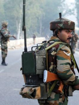 اشتباكات في كشمير الهندية 