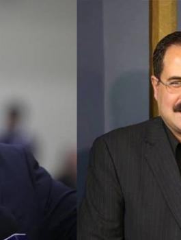 وزير التربية ووزير الحكم المحلي في قطاع غزة 