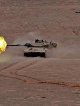 مدفعية  الاحتلال تقصف مرصد للمقاومة في غزة 