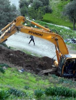 مصادرة اراضي في سلوان 