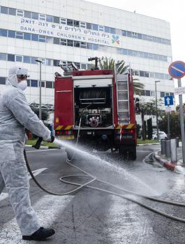 اسرائيل ووفيات كورونا 