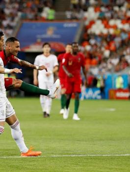 ايران البرتغال 