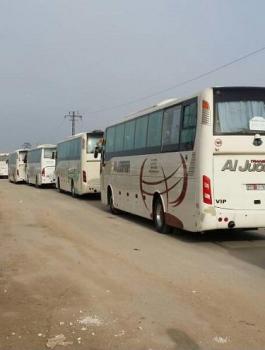 اخراج مسلحين من الغوطة الشرقية 