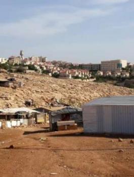 هدم مدرسة ابو النوار في بادية القدس 